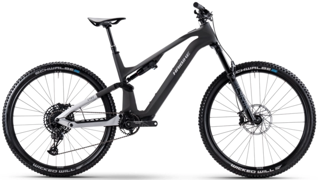 Haibike Lyke CF 10 M 29'',Carbon/Silver,FRSM,475Wh 