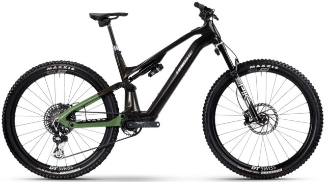 Haibike Lyke CF SE S 29'',Gold/Leaf,FRSM,475Wh 