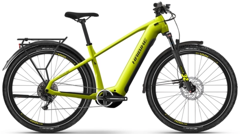 Haibike Trekking 5 Men 27.5'',Lime/Black,YS2S,720Wh
