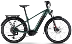 Haibike Trekking 5 herre S 27.5&#39;&#39;,Olive/Red,YS2S,720Wh