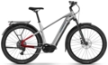 Haibike Trekking 7 herre L 27.5&#39;&#39;,Grey/Red/Blue,BCXK,800Wh