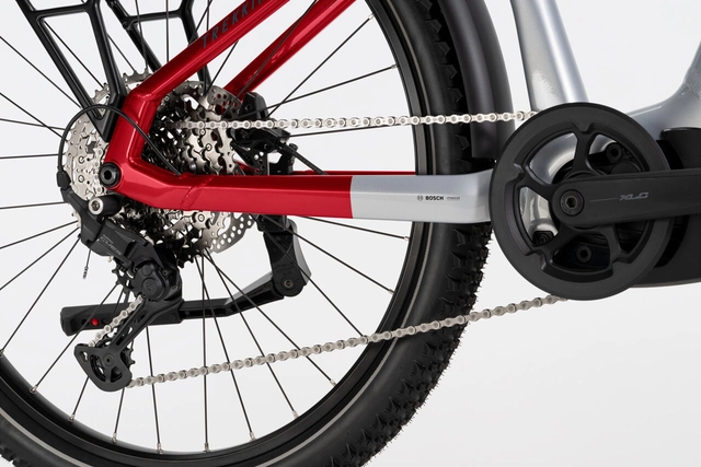 Haibike Trekking 7 herre S 27.5'',Grey/Red/Blue,BCXK,800Wh 