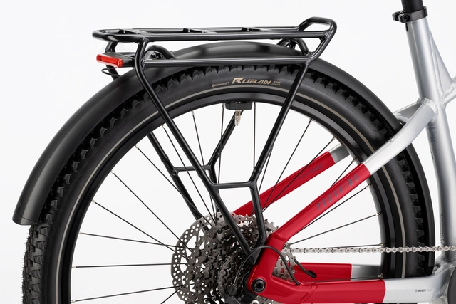 Haibike Trekking 7 herre S 27.5'',Grey/Red/Blue,BCXK,800Wh 