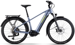 Haibike Trekking 7.5 herre S 27.5&#39;&#39;,Blue/Yellow,YX3S,720Wh