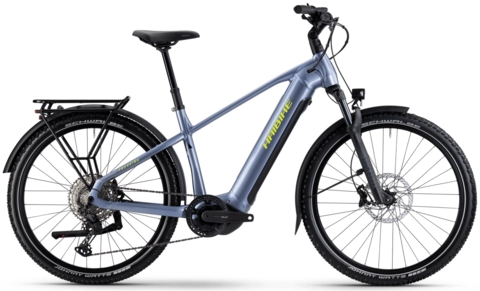 Haibike Trekking 7.5 herre 27.5&#39;&#39;,Blue/Yellow,YX3S,720Wh