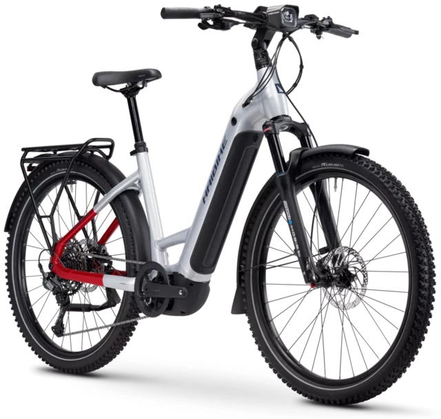Haibike Trekking 7 mono S 27.5'',Grey/Red/Blue,BCXK,800Wh 