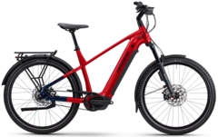 Haibike Trekking 9 ABS Men S 27.5&#39;&#39;,Red/Blue,BCXK,800Wh