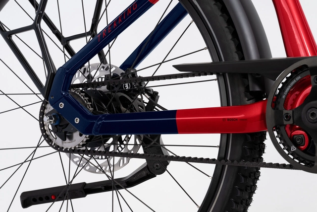 Haibike Trekking 9 ABS Men S 27.5'',Red/Blue,BCXK,800Wh 