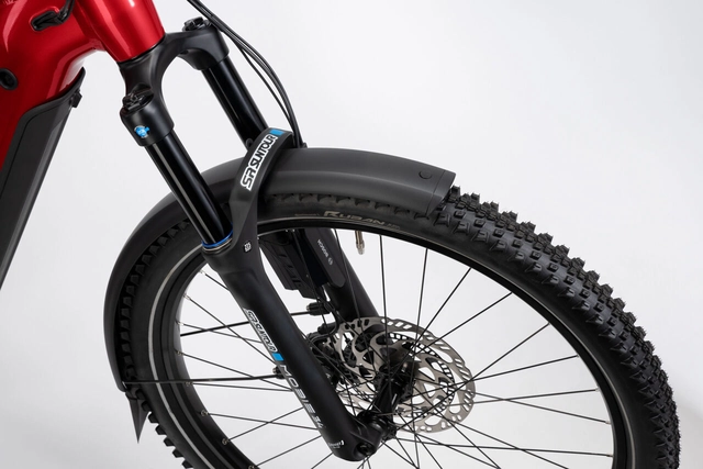 Haibike Trekking 9 ABS Men S 27.5'',Red/Blue,BCXK,800Wh 
