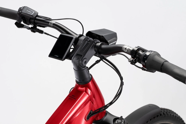 Haibike Trekking 9 ABS Men S 27.5'',Red/Blue,BCXK,800Wh 