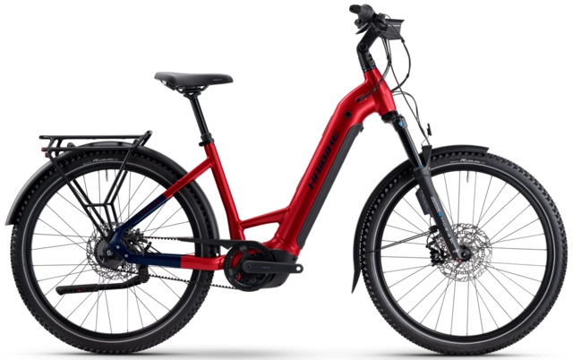 Haibike Trekking 9 ABS mono S 27.5'',Red/Blue,BCXK,800Wh 