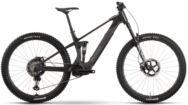 R Raymon Airok Ultra S 29", carbon/iridescant, BP-SX, 400Wh 