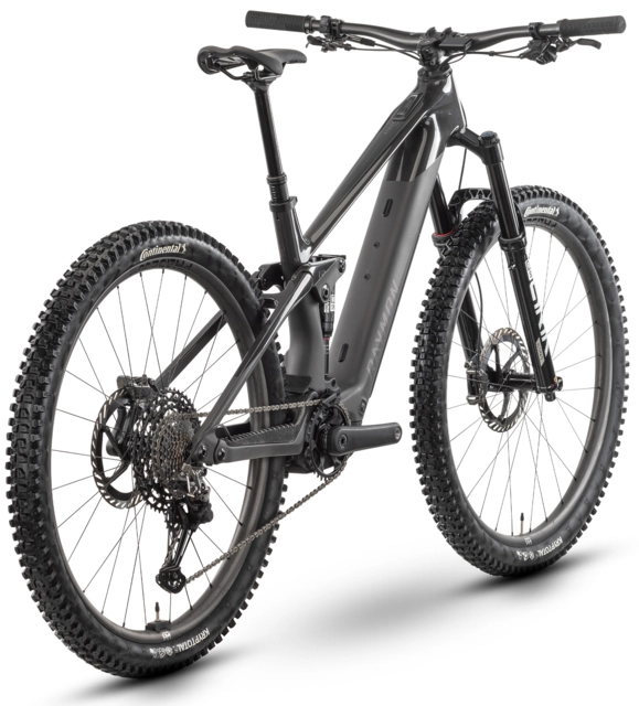 R Raymon Airok Ultra S 29", carbon/iridescant, BP-SX, 400Wh 