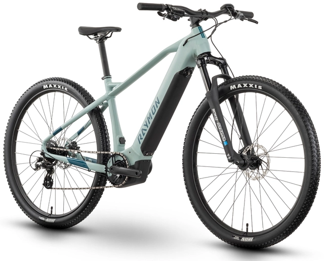 Raymon Hardray Select S 27.5", mint/jade/cotton, PW-S, 630Wh 