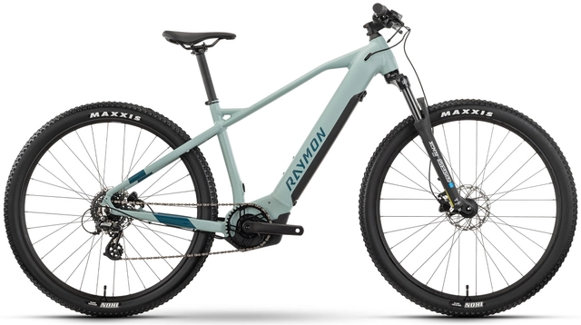 Raymon Hardray Select S 27.5", mint/jade/cotton, PW-S, 630Wh 