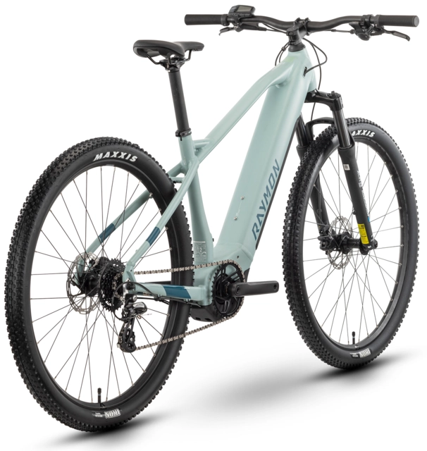 Raymon Hardray Select S 27.5", mint/jade/cotton, PW-S, 630Wh 