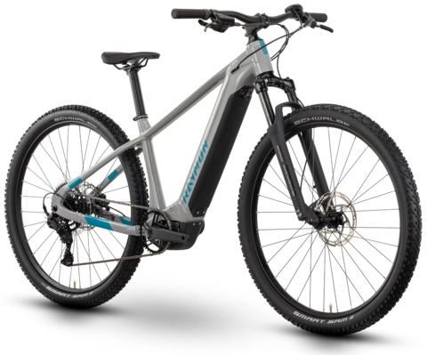 Raymon Hardray 500 29&quot;, timeless/cyan/black, PW-S2, 504Wh