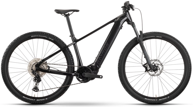 Raymon Hardray Ultra 800 M 29", mica/black/chrome, PW-X3, 800Wh 