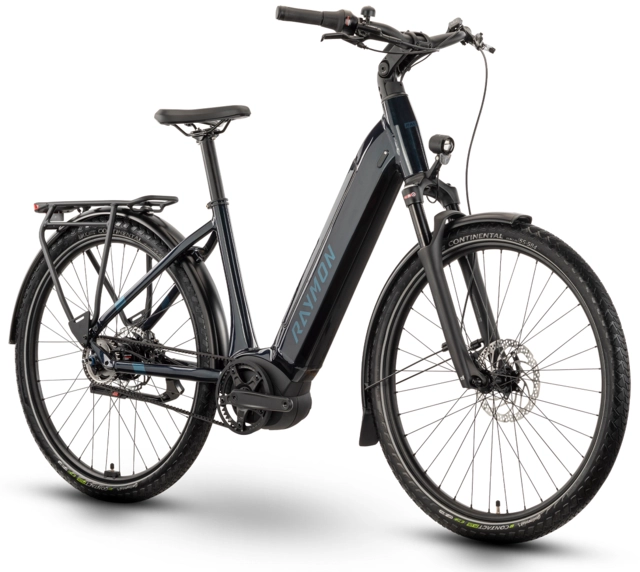 Raymon Metmo Pro FW wave M 27.5", nebular blue/chrome, BPL, 600Wh 
