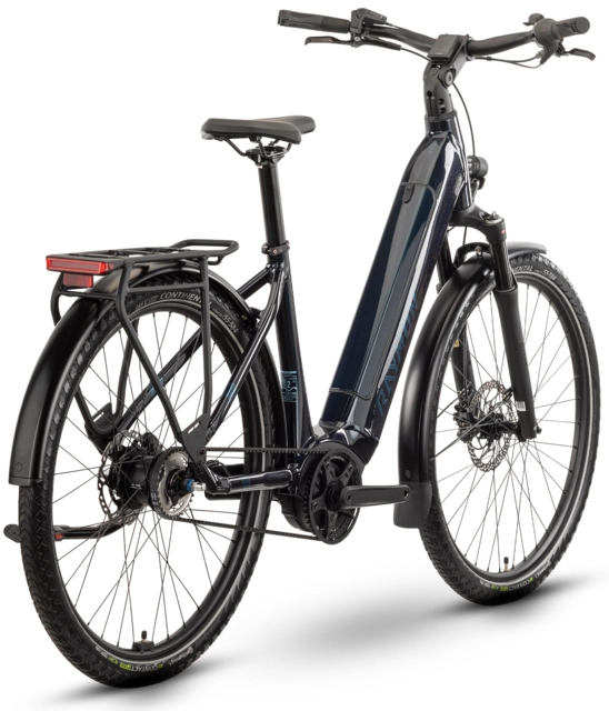 Raymon Metmo Pro FW wave M 27.5", nebular blue/chrome, BPL, 600Wh 