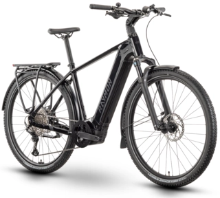 Raymon Tahona Pro 800 herre 29", black stealth, BP-CX, 800Wh