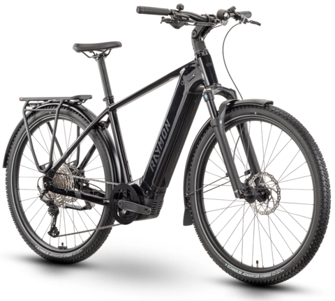 Raymon Tahona Pro 800 herre 29&quot;, black stealth, BP-CX, 800Wh