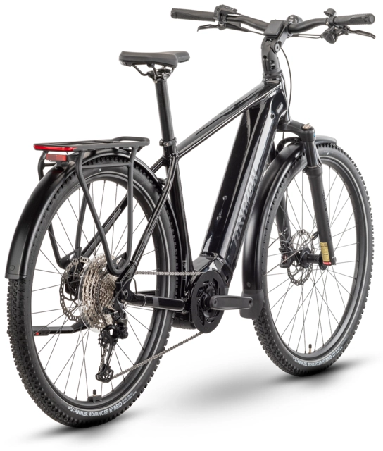 Raymon Tahona Pro 800 herre S 29", black stealth, BP-CX, 800Wh 