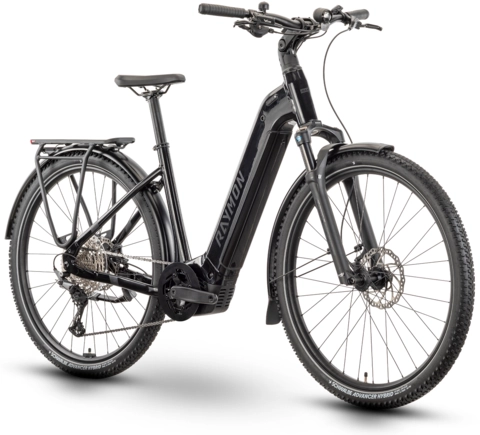 Raymon Tahona Pro 800 wave 29&quot;, black stealth, BP-CX, 800Wh