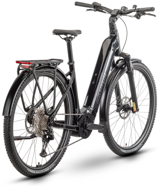 Raymon Tahona Pro 800 wave S 29", black stealth, BP-CX, 800Wh 