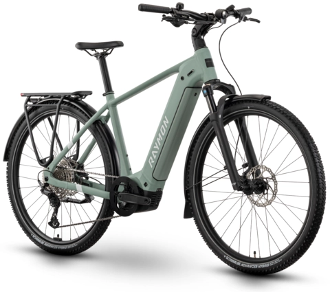 Raymon Tahona Pro 800 herre 29&quot;, mint/cotton/violet, BP-CX, 800Wh