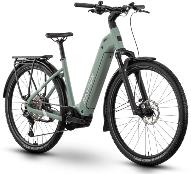 Raymon Tahona Pro 800 wave S 29", mint/cotton/violet, BP-CX, 800Wh 