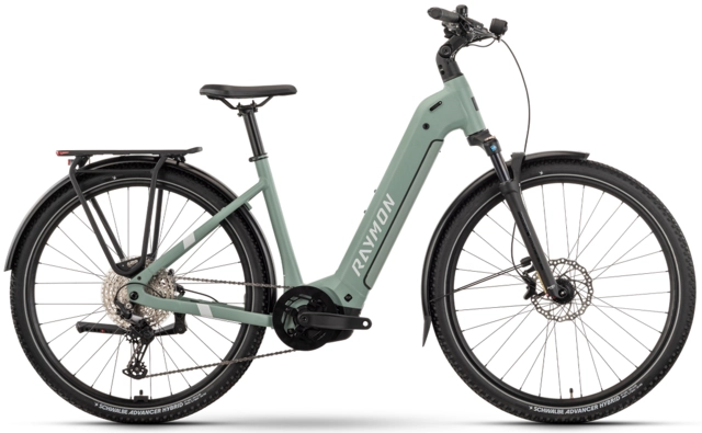 Raymon Tahona Pro 800 wave S 29", mint/cotton/violet, BP-CX, 800Wh 