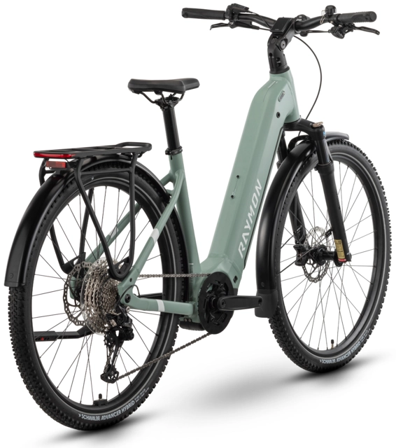 Raymon Tahona Pro 800 wave S 29", mint/cotton/violet, BP-CX, 800Wh 