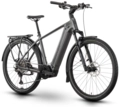 Raymon Tahona Ultra 800 herre L 29&quot;, metalgrey/blk/citron, BP-CX, 800Wh