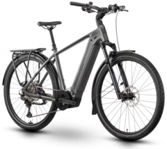 Raymon Tahona Ultra 800 herre S 29&quot;, metalgrey/blk/citron, BP-CX, 800Wh