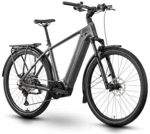Raymon Tahona Ultra 800 herre 29&quot;, metalgrey/blk/citron, BP-CX, 800Wh