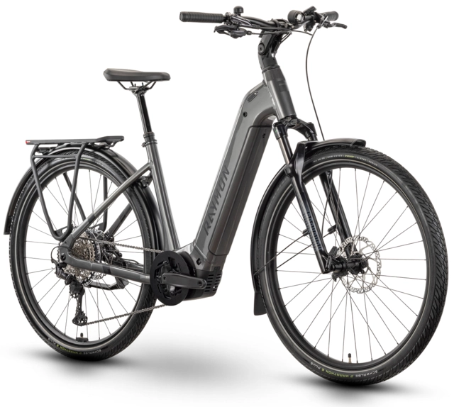 Raymon Tahona Ultra 800 wave S 29", metalgrey/blk/citron, BP-CX, 800Wh 