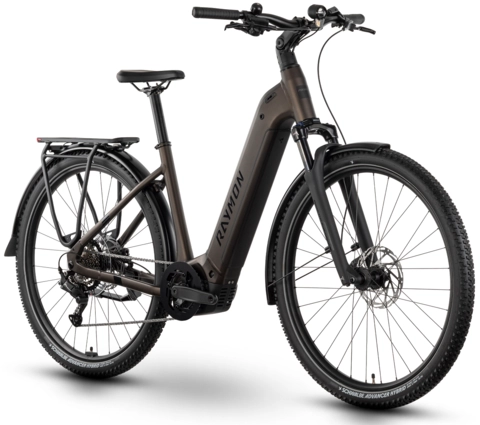 Raymon Tahona 600 mono 29&quot;, tenmoku/black/honey, BP-CX, 600Wh