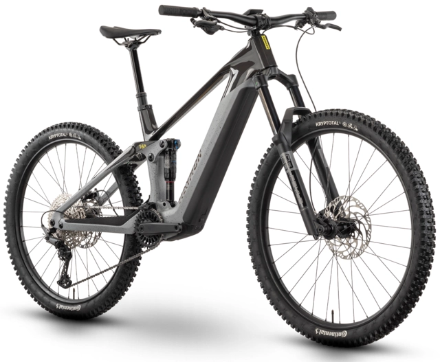 Raymon Tarok M 29"/27.5", grey/crb/citron, ZF-CX, 756Wh 
