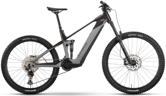 Raymon Tarok M 29"/27.5", grey/crb/citron, ZF-CX, 756Wh 