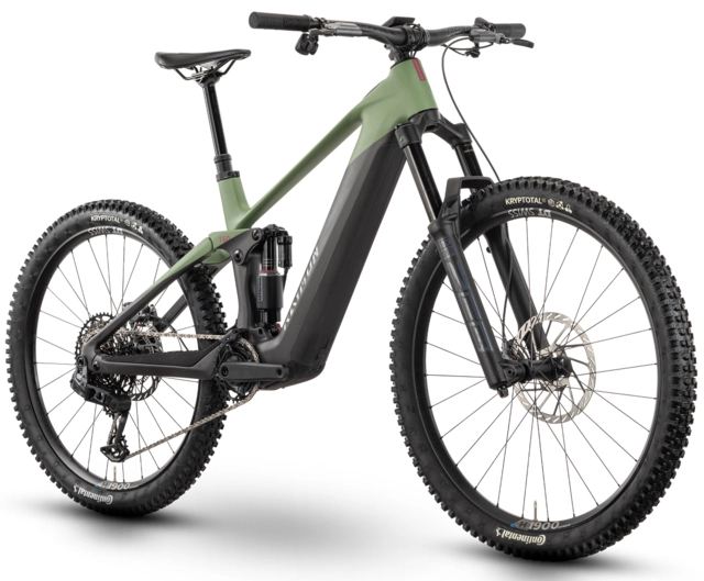 Raymon Tarok Pro XL 29"/27.5",crb/green/violet, ZF-CX, 756Wh 