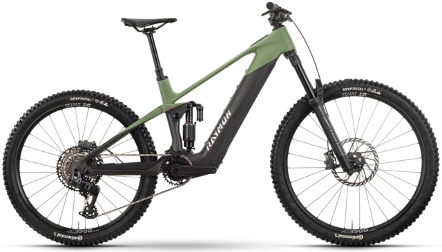 Raymon Tarok Pro XL 29"/27.5",crb/green/violet, ZF-CX, 756Wh 