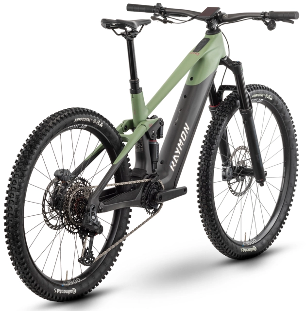 Raymon Tarok Pro XL 29"/27.5",crb/green/violet, ZF-CX, 756Wh 