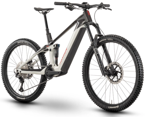 Raymon Tarok 29&quot;/27.5&quot;, white/crb/red, ZF-CX, 756Wh