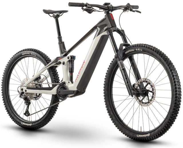Raymon Tarok M 29"/27.5", white/crb/red, ZF-CX, 756Wh 