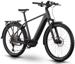 Raymon Tourray Pro 800 herre S 27.5&quot;,kalmatarey/blk/terra, PW-S2, 800Wh