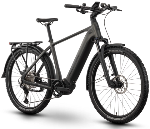 Raymon Tourray Pro 800 herre 27.5",kalmatarey/blk/terra, PW-S2, 800Wh