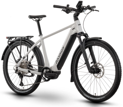 Raymon Tourray Pro 800 herre 27.5&quot;, storm/black/kobalt, PW-S2, 800Wh