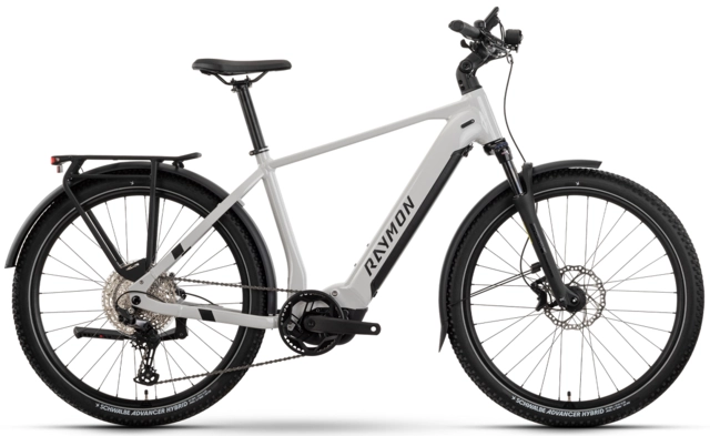 Raymon Tourray Pro 800 herre S 27.5", storm/black/kobalt, PW-S2, 800Wh 