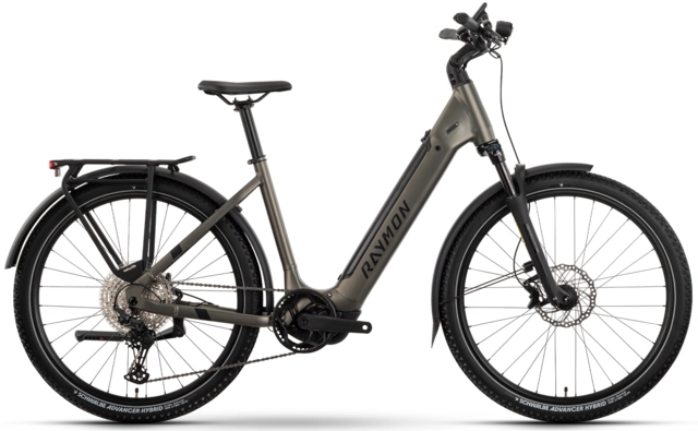 Raymon Tourray Pro 800 mono S 27.5",kalmatarey/blk/terra, PW-S2, 800Wh 